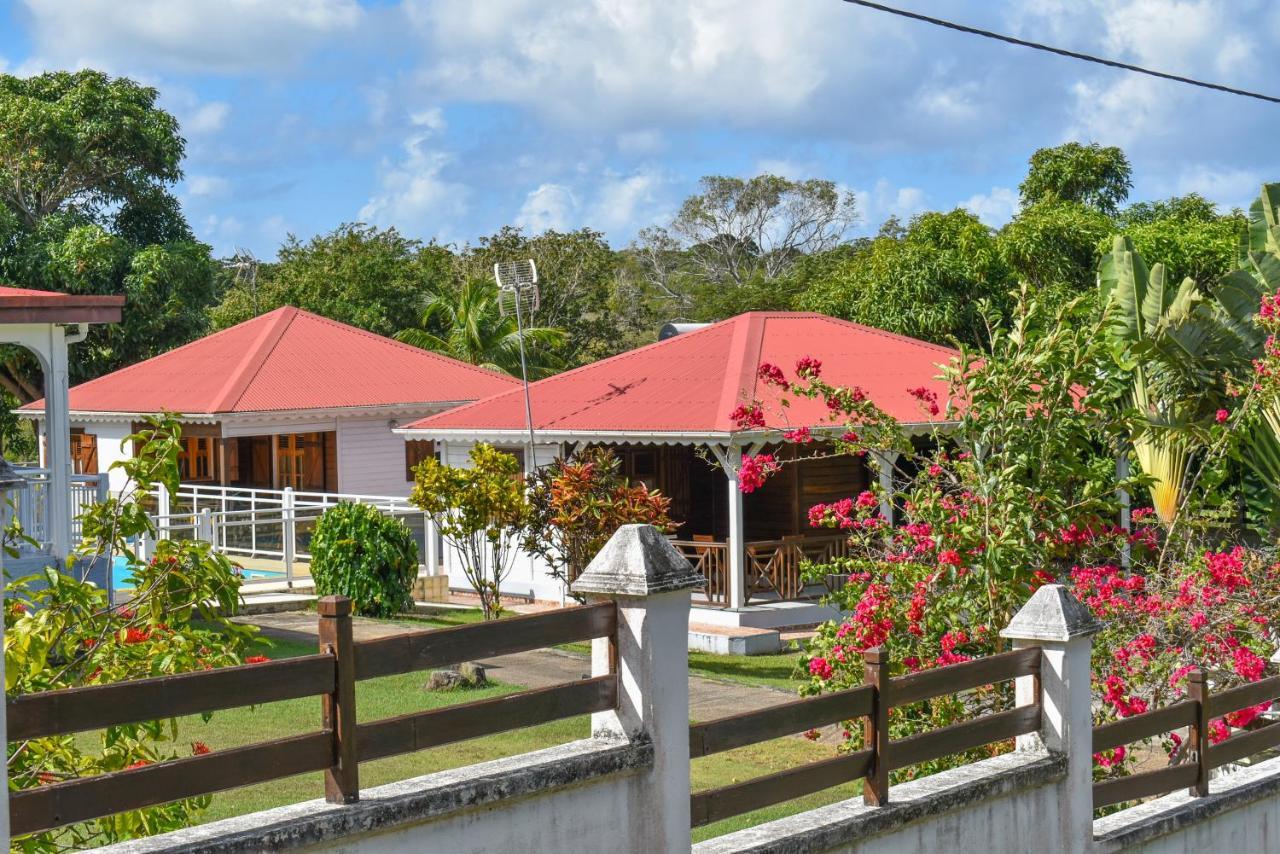 Gites Du Domaine De La Canne A Sucre Anse-Bertrand Exterior foto